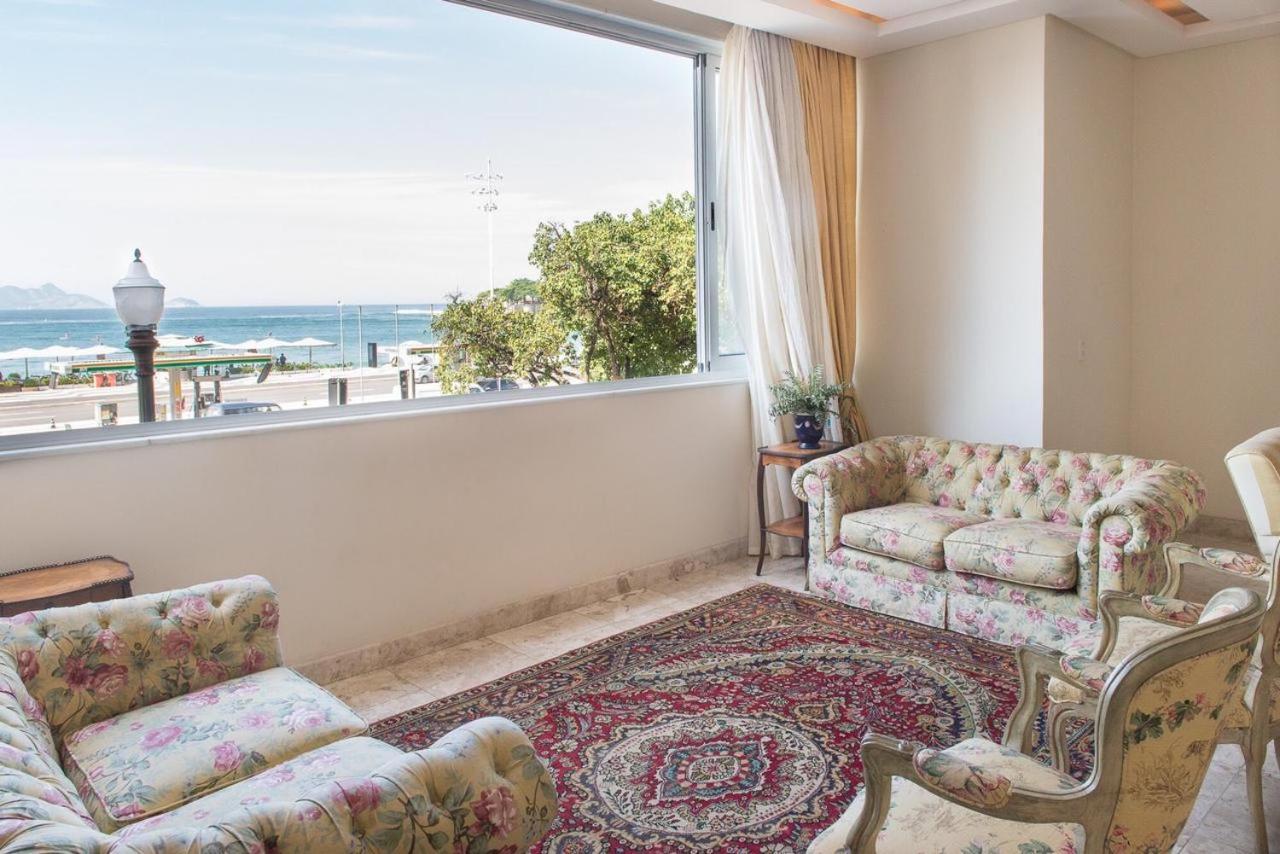 Apartment Luxo Frente Mar Copacabana