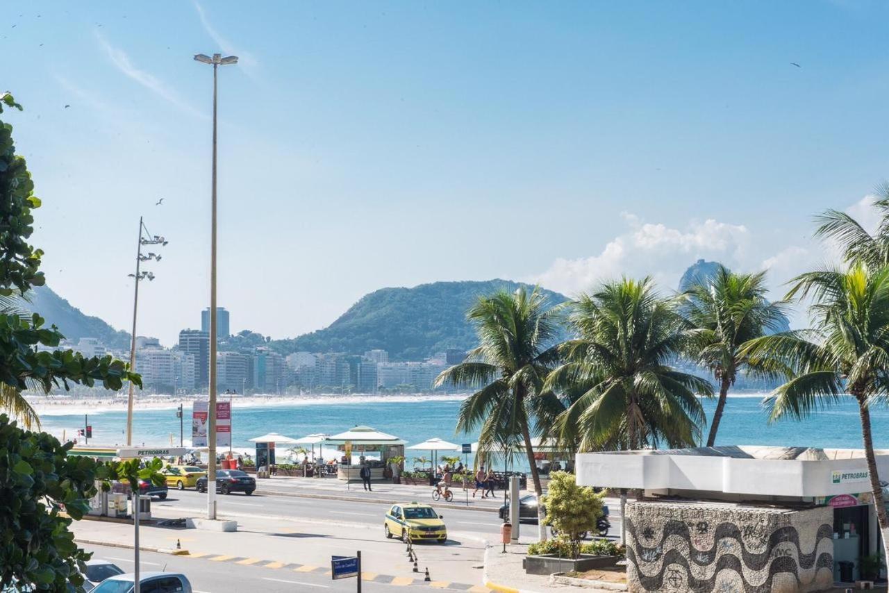 Luxo Frente Mar Copacabana Apartamento
