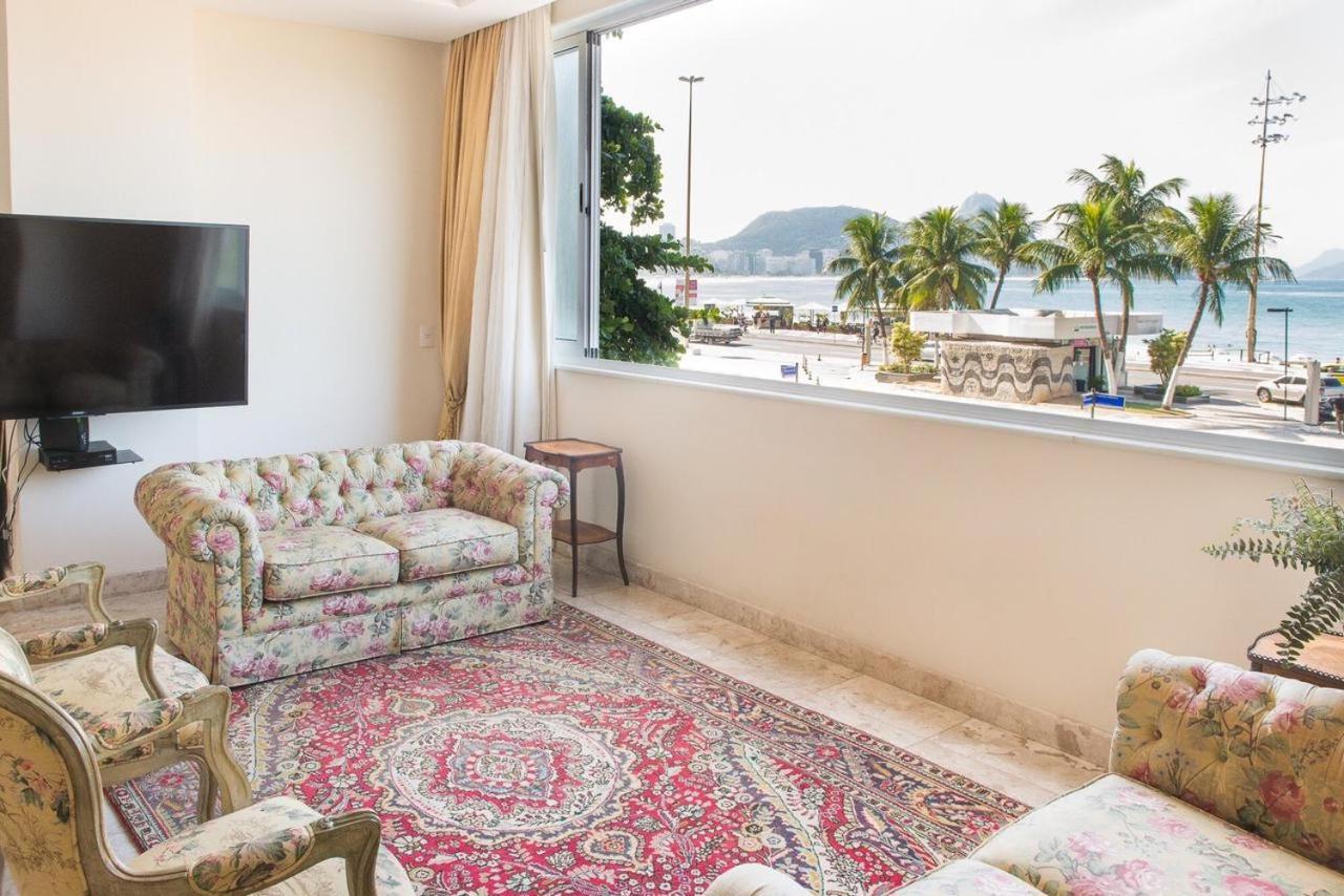 Luxo Frente Mar Copacabana Apartamento