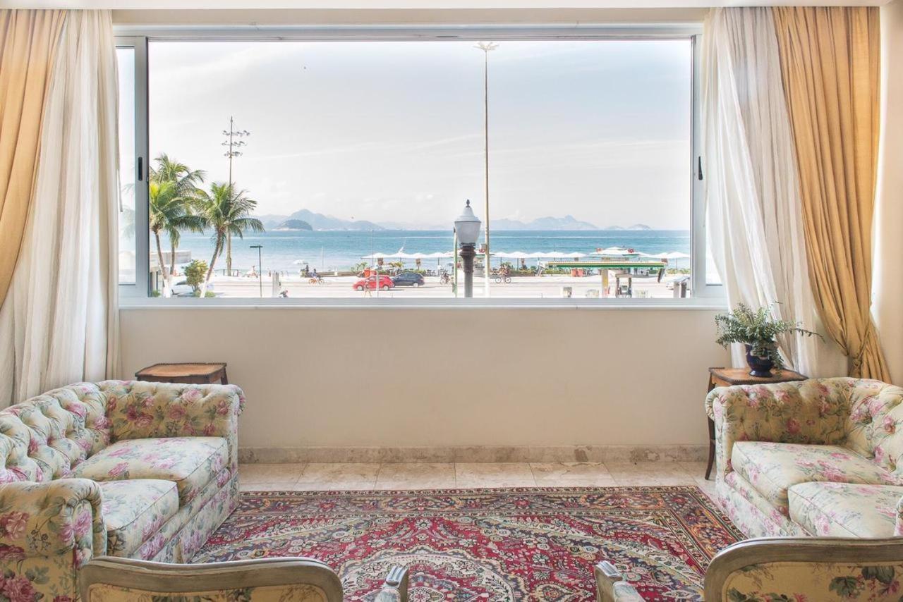 Luxo Frente Mar Copacabana Rio de Janeiro