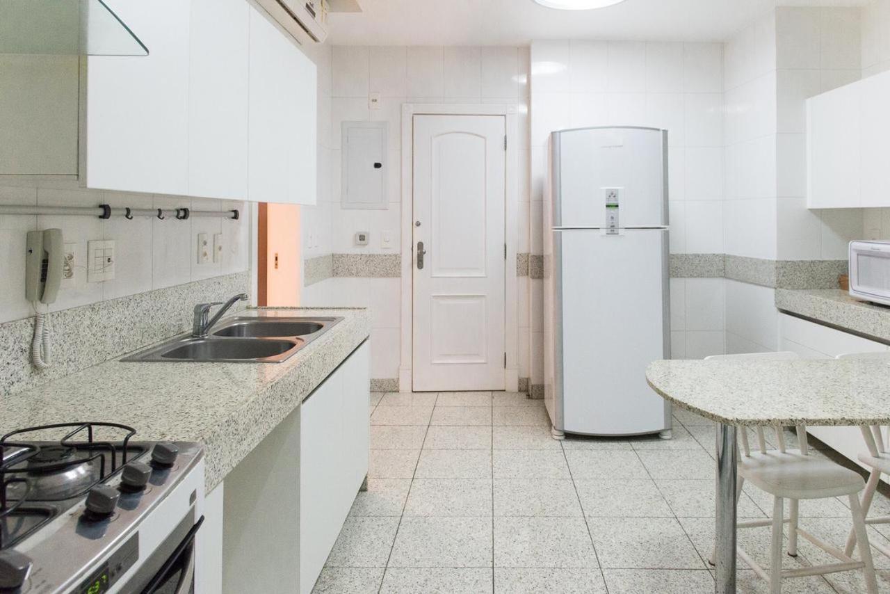 Apartamento Luxo Frente Mar Copacabana