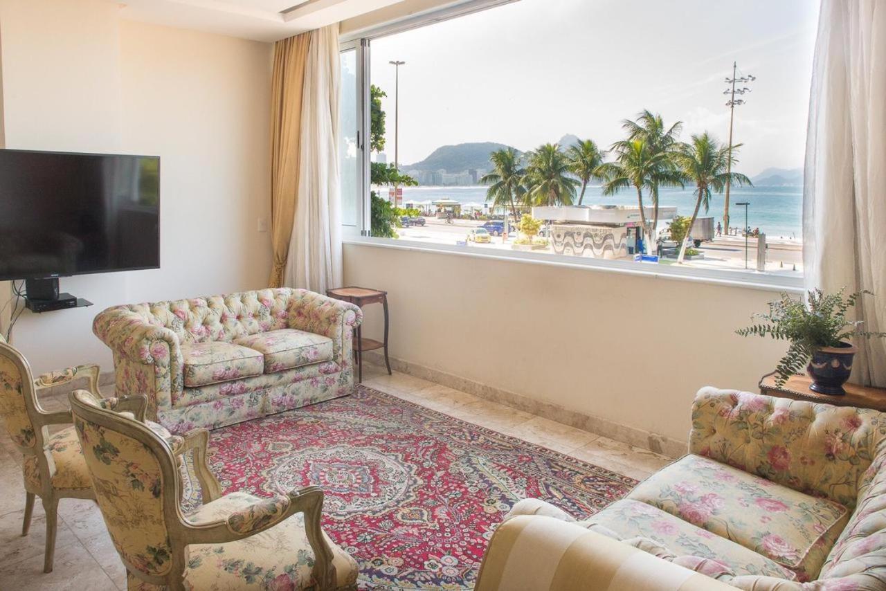 Luxo Frente Mar Copacabana Apartamento Rio de Janeiro