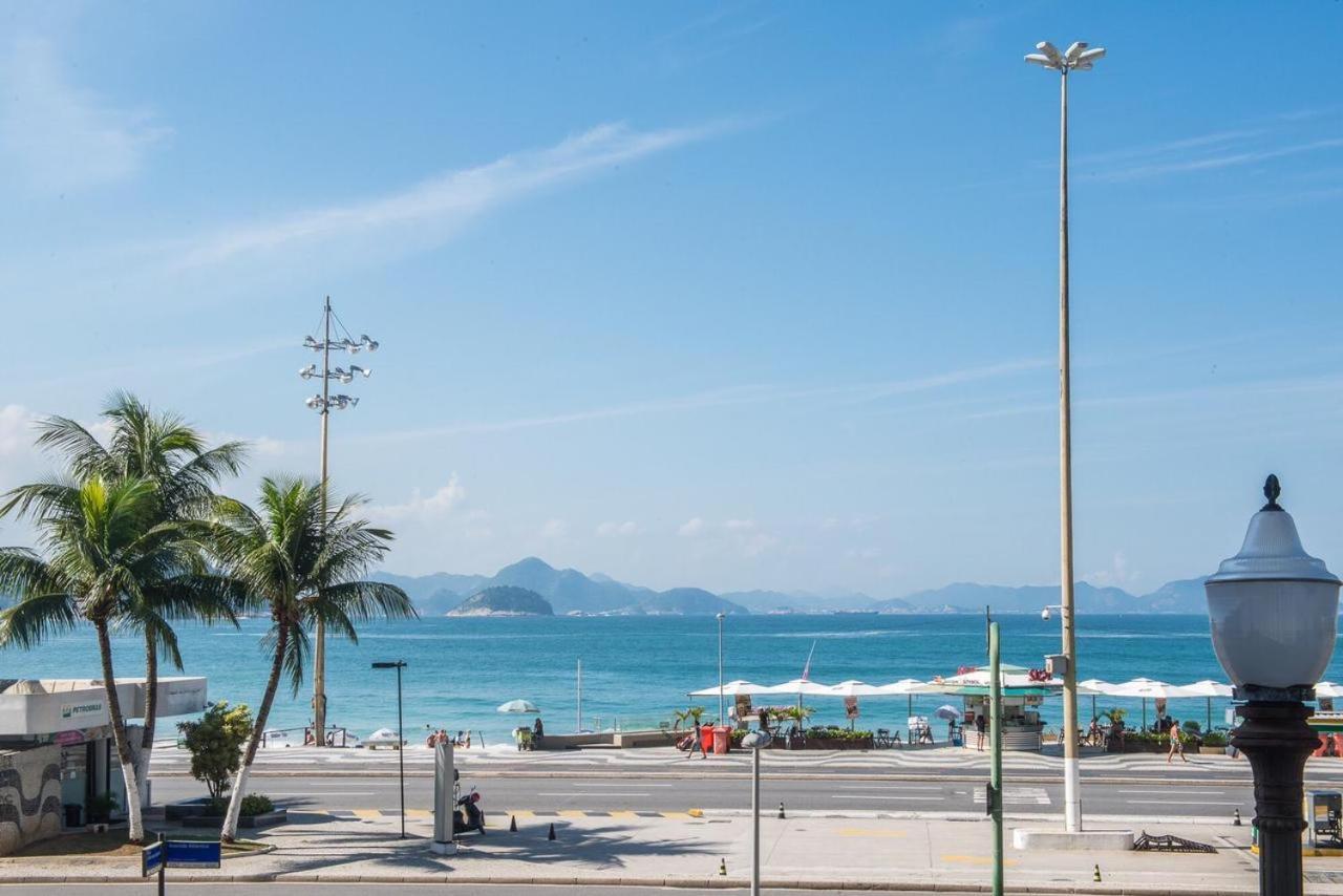 Apartamento Luxo Frente Mar Copacabana Rio de Janeiro