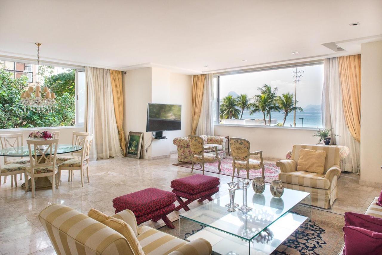 Apartamento Luxo Frente Mar Copacabana *